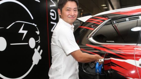 Jual Mobil Listrik Jadi Alasan Mitsubishi Sediakan Fasilitas Pengisian Daya Cepat