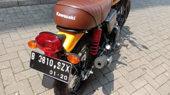 Test Ride Kawasaki W175 TR, Cocok untuk ‘Sedikit Liar’
